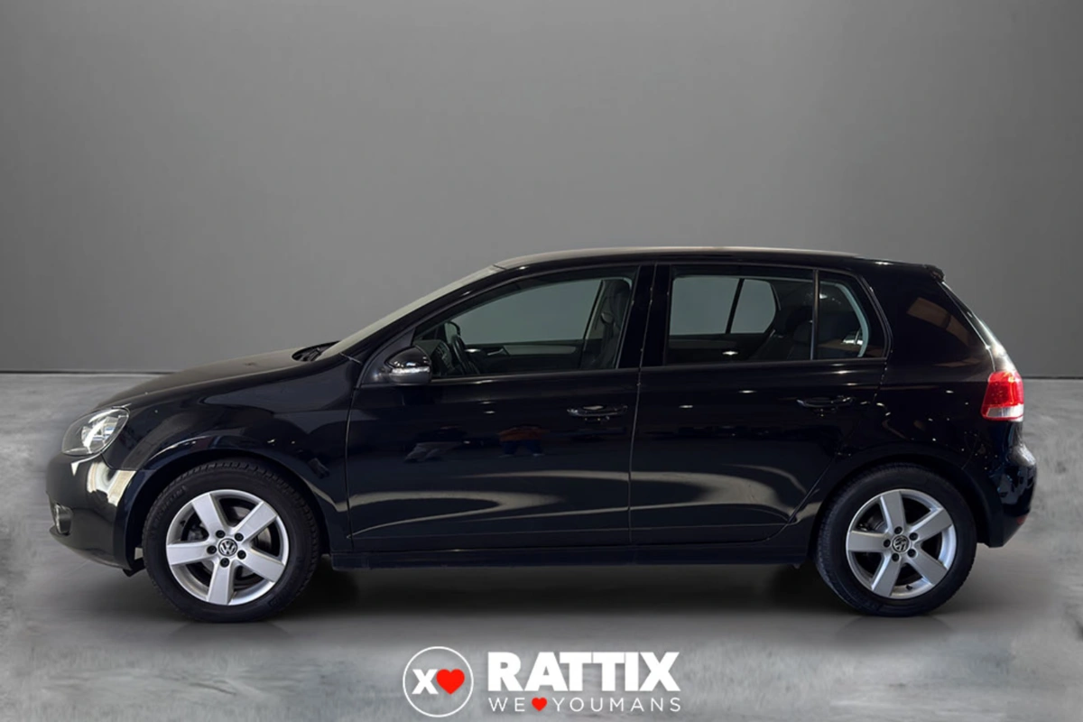 VOLKSWAGEN golf vi 2008 Golf 5p 1.6 tdi bm